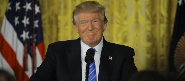 Donald Trump, presidente de EEUU Donald Trump, presidente de EEUU - Sputnik Mundo