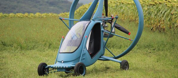 Un begalet, una aeronave híbrida ultraligera rusa Un begalet, una aeronave híbrida ultraligera rusa - Sputnik Mundo