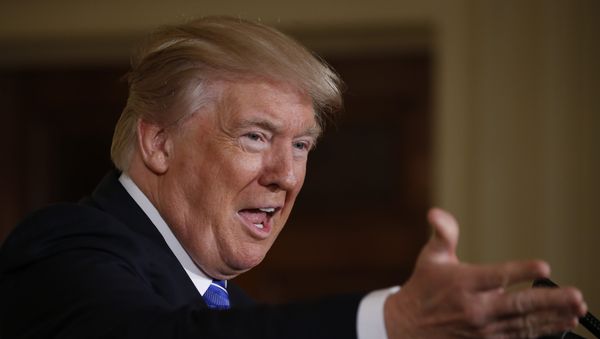Donald Trump, presidente de EEUU Donald Trump, presidente de EEUU - Sputnik Mundo