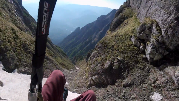 Los vuelos extremos de Joseph Innes - Sputnik Mundo