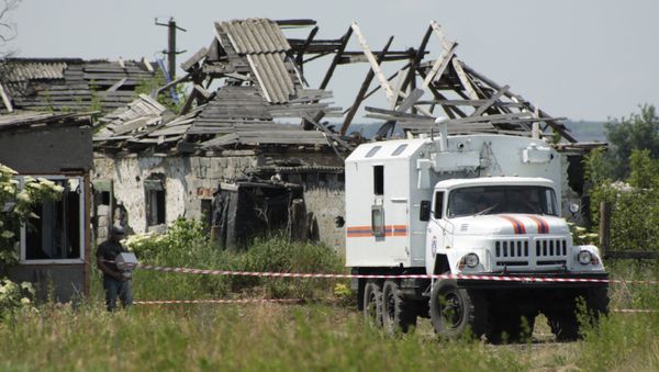 Situación en Lugansk Situación en Lugansk - Sputnik Mundo