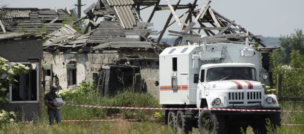 Situación en Lugansk Situación en Lugansk - Sputnik Mundo