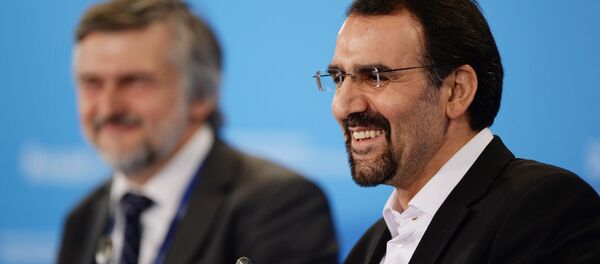 Mehdi Sanai, embajador de Irán en la Federación Rusa - Sputnik Mundo