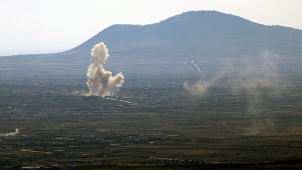 Los Altos del Golán Los Altos del Golán - Sputnik Mundo