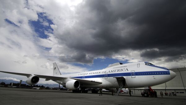 Boeing E-4B - Sputnik Mundo