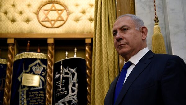 Benjamín Netanyahu, primer ministro de Israel - Sputnik Mundo