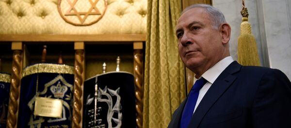 Benjamin Netanyahu, primer ministro de Israel - Sputnik Mundo