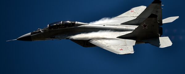 Avión de caza MiG-29 (imagen referencial) - Sputnik Mundo