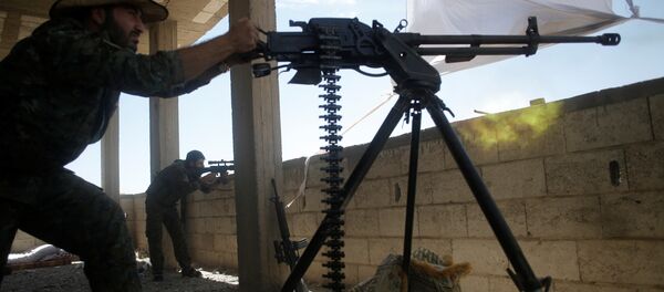 Unidades de Protección Popular (YPG) en Al Raqa - Sputnik Mundo
