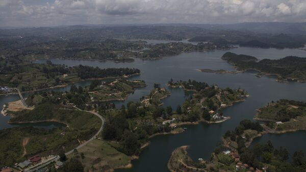 Guatapé - Sputnik Mundo