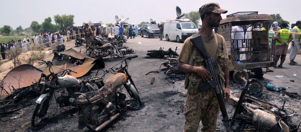 La tragedia en Bahawalpur, Pakistán - Sputnik Mundo