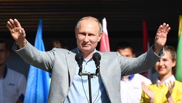 Vladímir Putin, presidente de Rusia - Sputnik Mundo