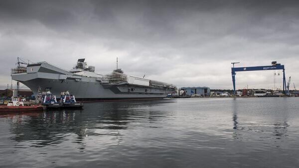 HMS Queen Elizabeth - Sputnik Mundo