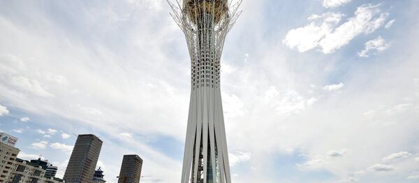 Astaná, la capital de Kazajistán - Sputnik Mundo