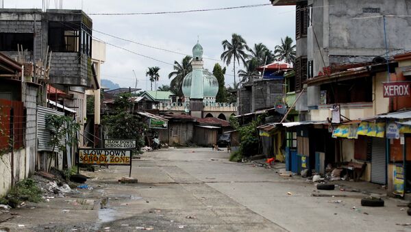 Situación en Marawi, Filipinas - Sputnik Mundo