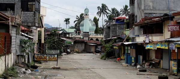 Situación en Marawi, Filipinas Situación en Marawi, Filipinas - Sputnik Mundo