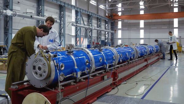 Un reactor nuclear ruso (archivo) - Sputnik Mundo