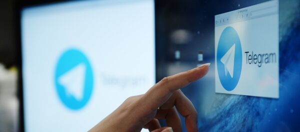 Telegram - Sputnik Mundo