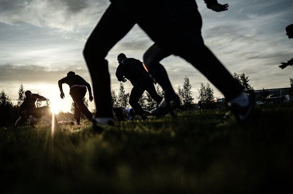 Concurso de fotografía Andréi Stenin: nominación Deporte - Sputnik Mundo