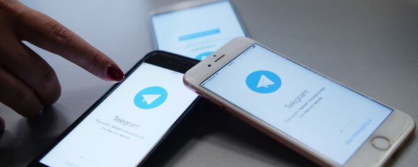 Telegram - Sputnik Mundo