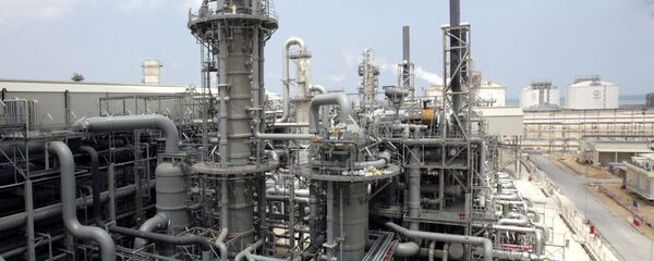 Producción del gas natural licuado en Catar (archivo) - Sputnik Mundo