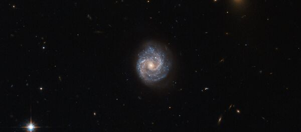 Galaxia 2XMM J143450.5+033843 - Sputnik Mundo
