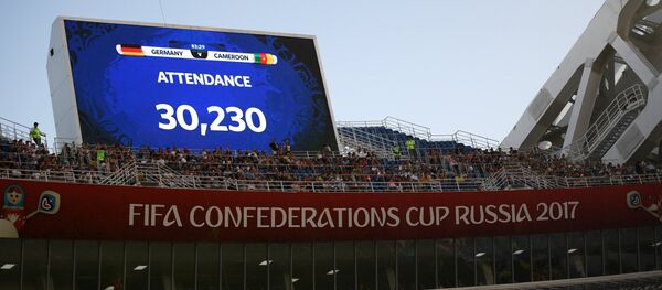 La Copa Confederaciones 2017 - Sputnik Mundo