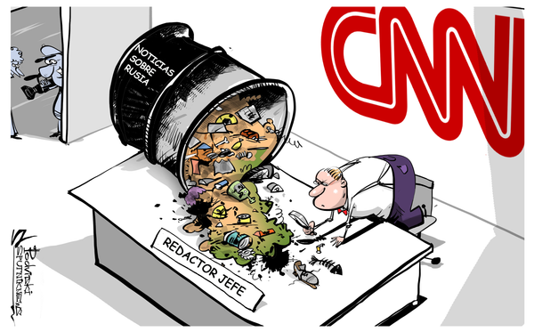 CNN: control de la información con Rusia bajo la lupa - Sputnik Mundo