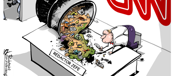 CNN: control de la información con Rusia bajo la lupa CNN: control de la información con Rusia bajo la lupa - Sputnik Mundo