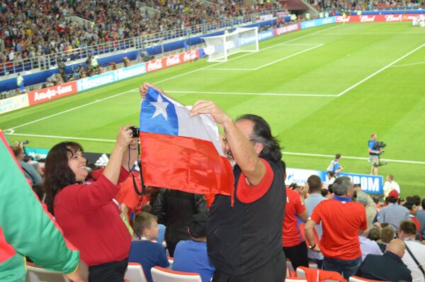 Aficionado: Rusia es muy buen anfitrión de la Copa Confederaciones - Sputnik Mundo