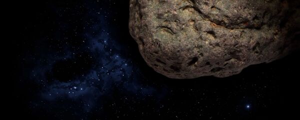 Meteorito (imagen referencial) - Sputnik Mundo