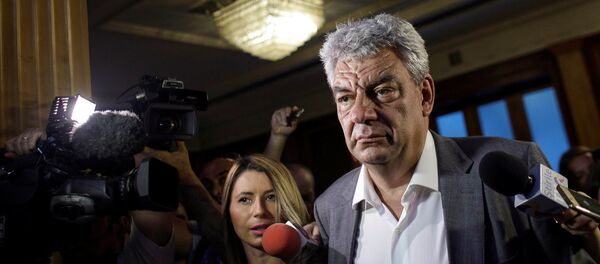 Mihai Tudose, nuevo primer ministro de Rumanía - Sputnik Mundo