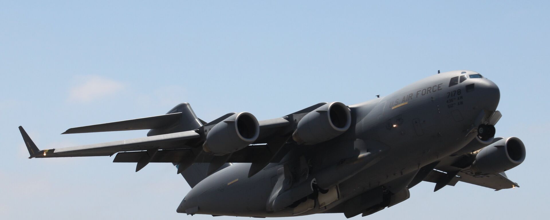 Avión de transporte C-17 - Sputnik Mundo, 1920, 23.07.2021