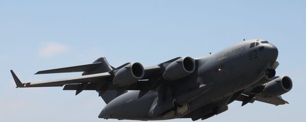 Avión de transporte C-17 - Sputnik Mundo