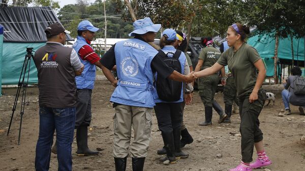 Misión de la ONU en Colombia - Sputnik Mundo