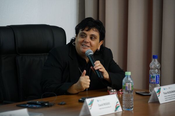 Thais Russomano, la primera médica de América Latina especializada en medicina espacial - Sputnik Mundo