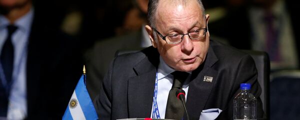 Jorge Faurie, nuevo ministro de Relaciones Exteriores de Argentina - Sputnik Mundo