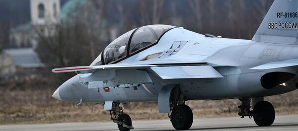 Репетиция воздушной части Парада Победы - Sputnik Mundo