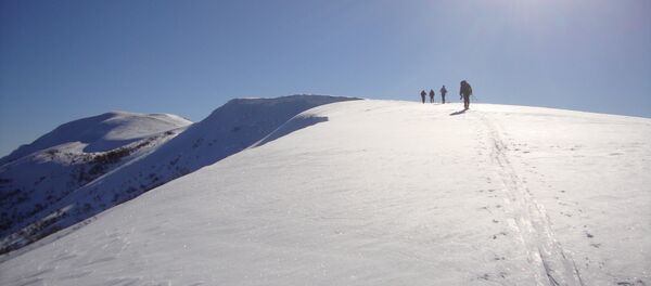 Volcán Lonquimay, Chile - Sputnik Mundo