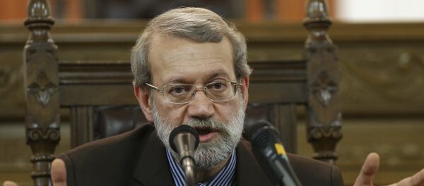 Alí Lariyaní, presidente del Parlamento iraní - Sputnik Mundo