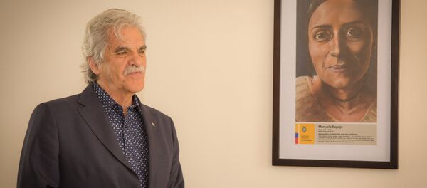 Ministro de Cultura de Ecuador, Raúl Pérez Torres - Sputnik Mundo