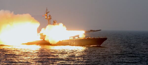 El lanzamiento del misil supersónico ruso Moskit (archivo) - Sputnik Mundo