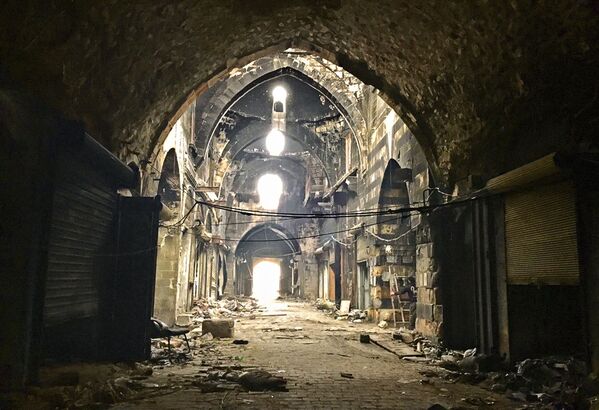 La guerra en Siria, vista por los corresponsales de Sputnik - Sputnik Mundo