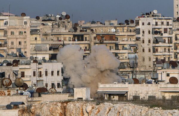 La guerra en Siria, vista por los corresponsales de Sputnik - Sputnik Mundo