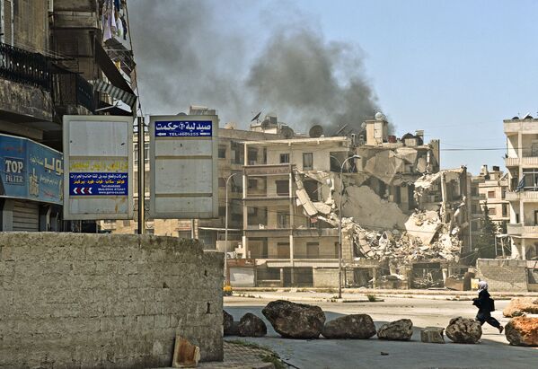 La guerra en Siria, vista por los corresponsales de Sputnik - Sputnik Mundo