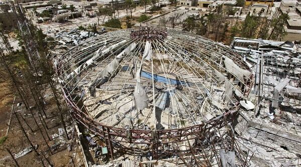 La guerra en Siria, vista por los corresponsales de Sputnik - Sputnik Mundo