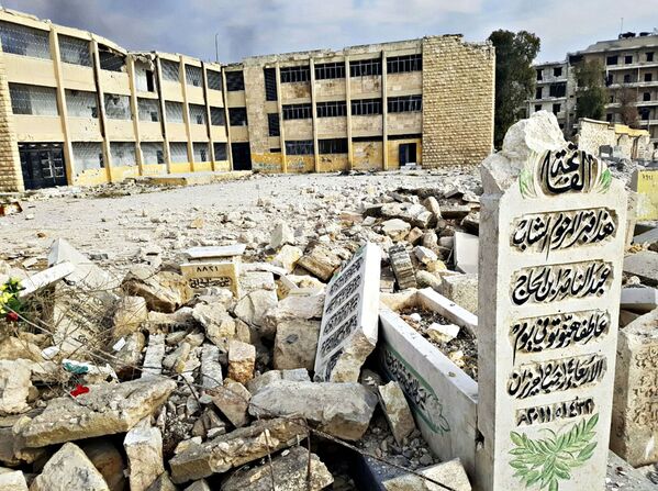 La guerra en Siria, vista por los corresponsales de Sputnik - Sputnik Mundo