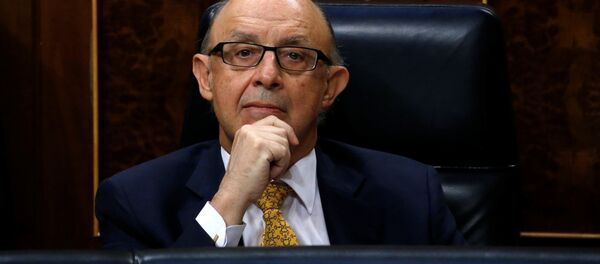 Cristóbal Montoro, ministro de Hacienda de España (archivo) - Sputnik Mundo