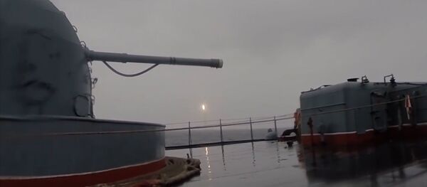 Así se lanzó el misil intercontinental ruso Bulavá - Sputnik Mundo