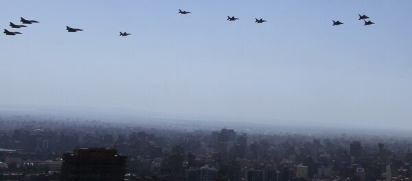 Cazas de las Fuerzas Aéreas de Egipto - Sputnik Mundo